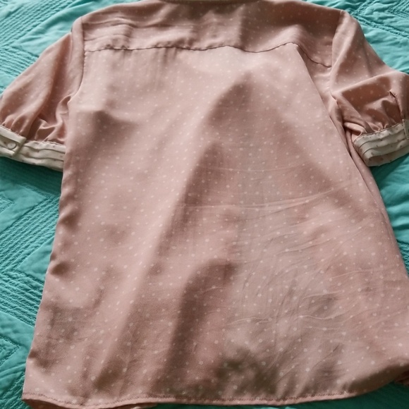 Jason Wu for Target Button SS Blouse XS - Picture 3 of 4